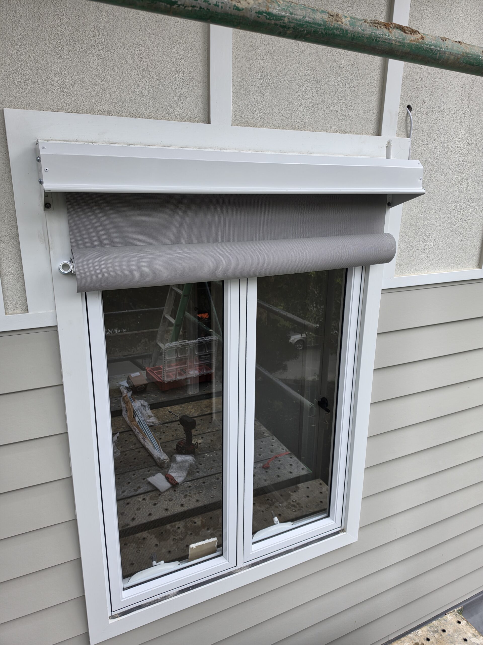 After Roller Blinds