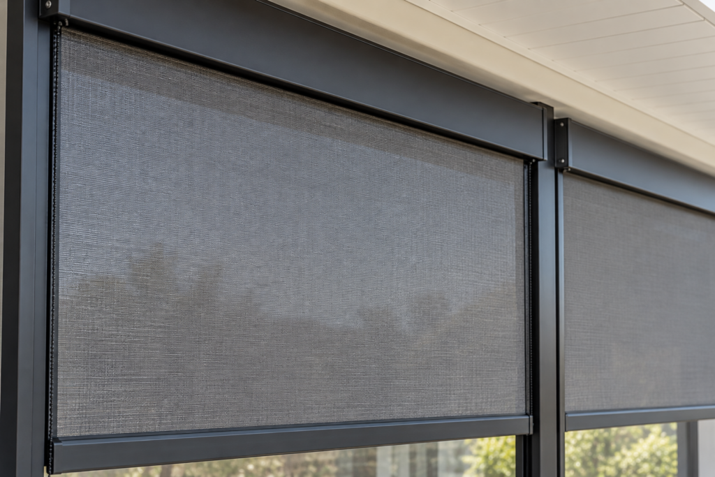 outdoor blinds