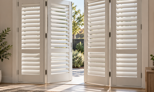 bifold shutters