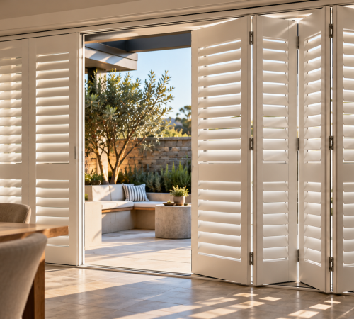 bifold shutters