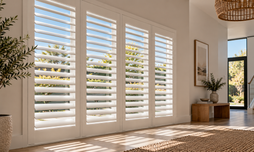 hinged shutters