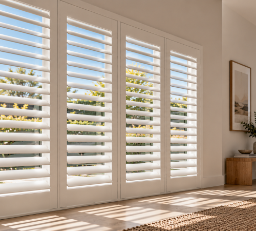 hinged shutters