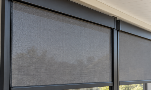 outdoor blinds