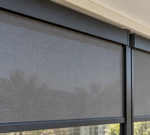 outdoor blinds